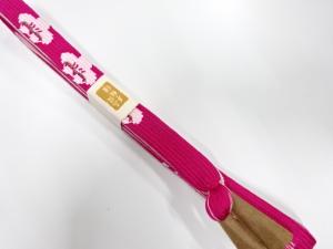 未使用品　正絹　手組帯締め